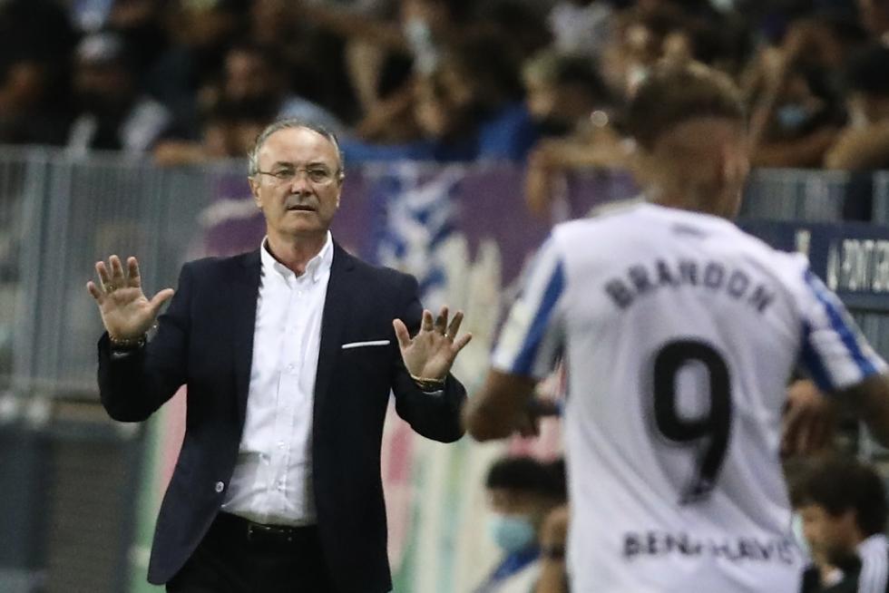 Málaga-Real Zaragoza