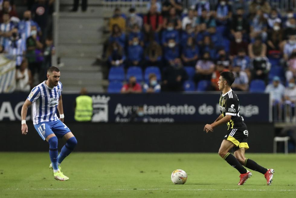 Málaga-Real Zaragoza