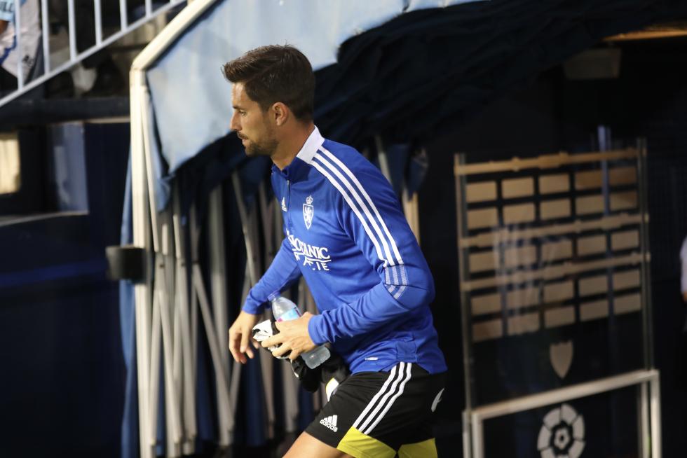 Málaga-Real Zaragoza