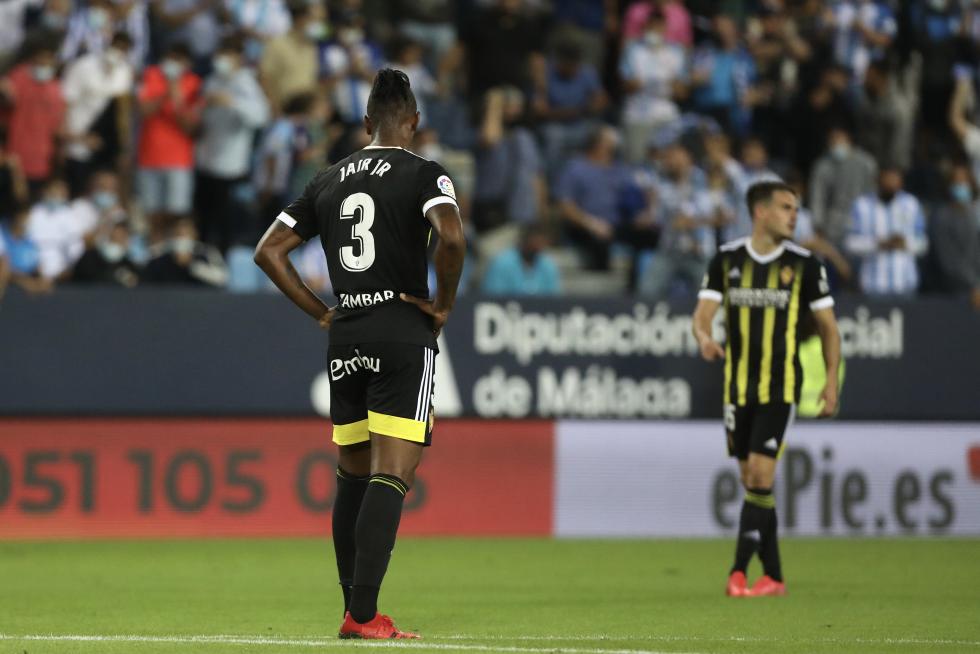 Málaga-Real Zaragoza