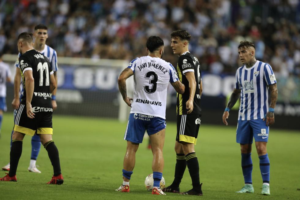 Málaga-Real Zaragoza