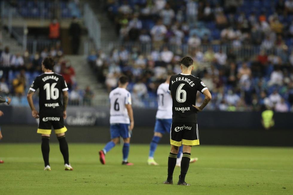 Málaga-Real Zaragoza