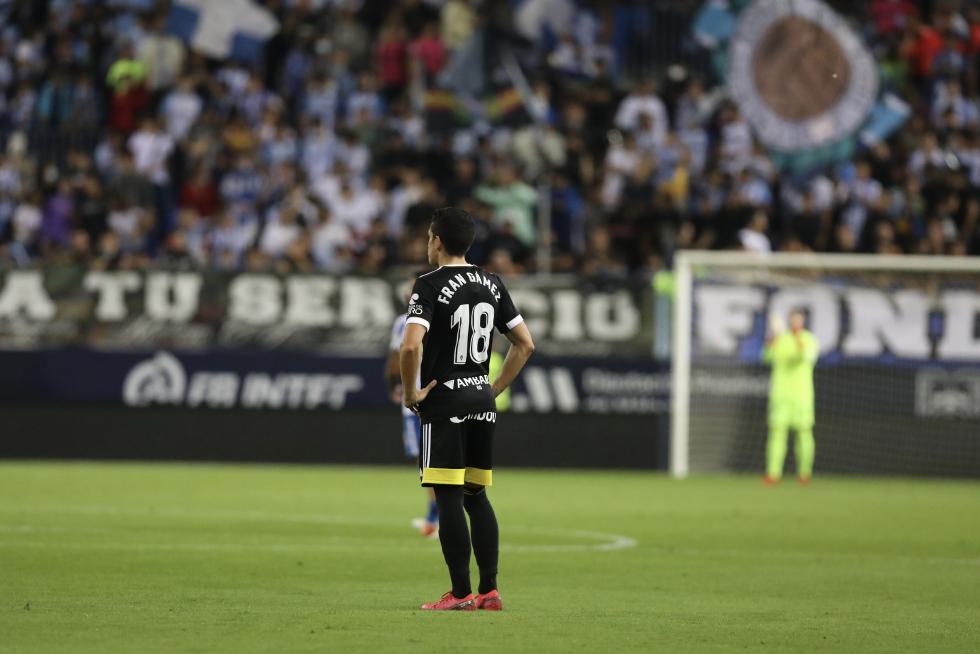 Málaga-Real Zaragoza