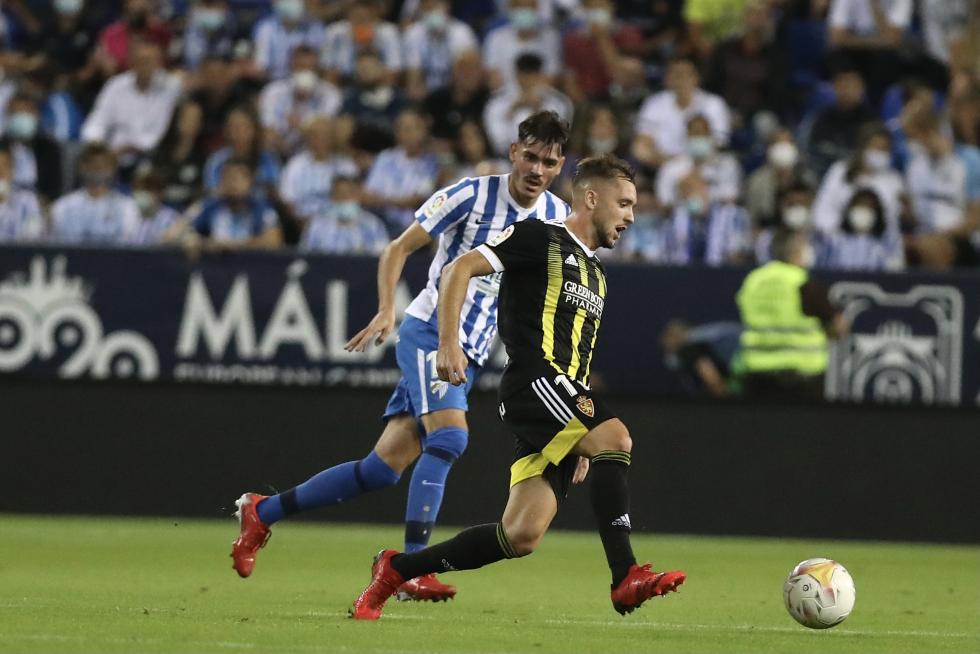 Málaga-Real Zaragoza