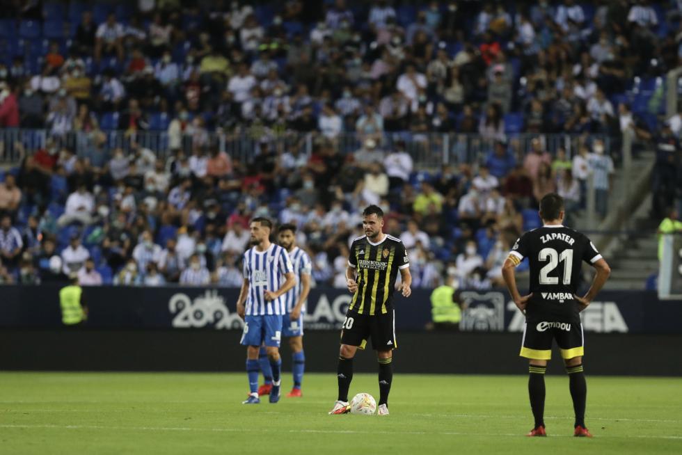 Málaga-Real Zaragoza