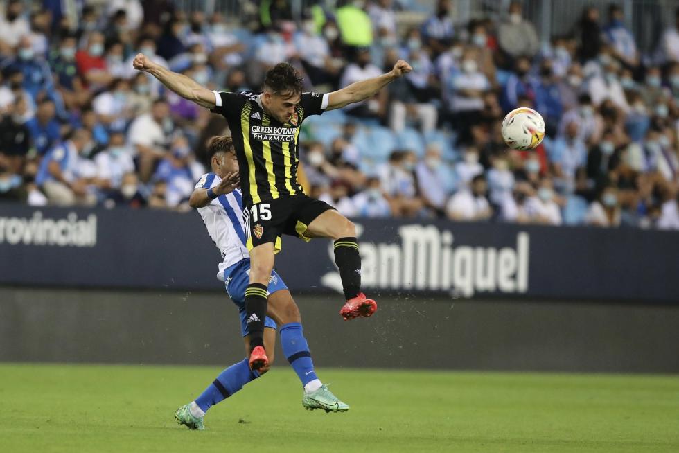 Málaga-Real Zaragoza