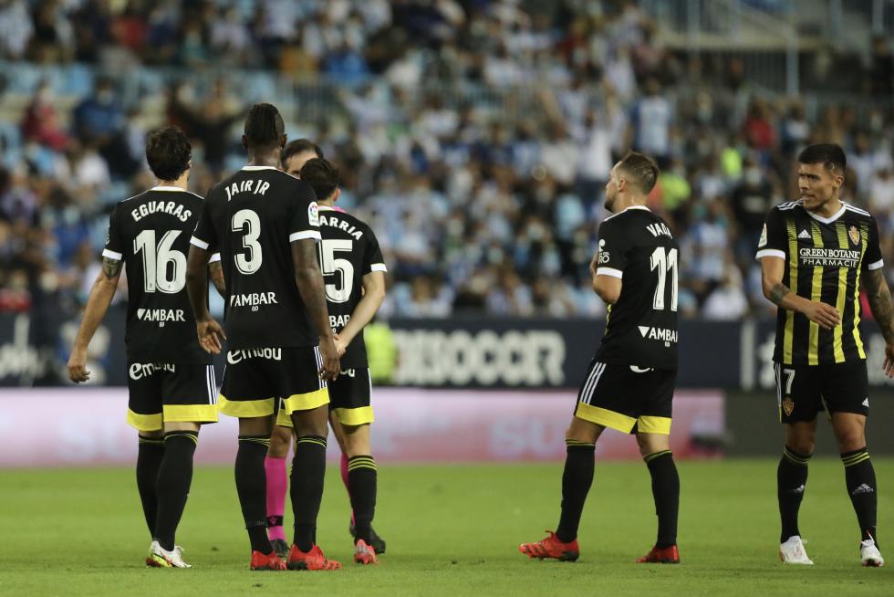 Málaga-Real Zaragoza