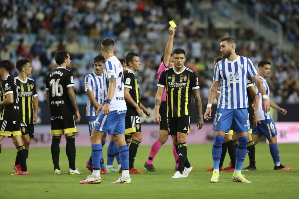 Málaga-Real Zaragoza