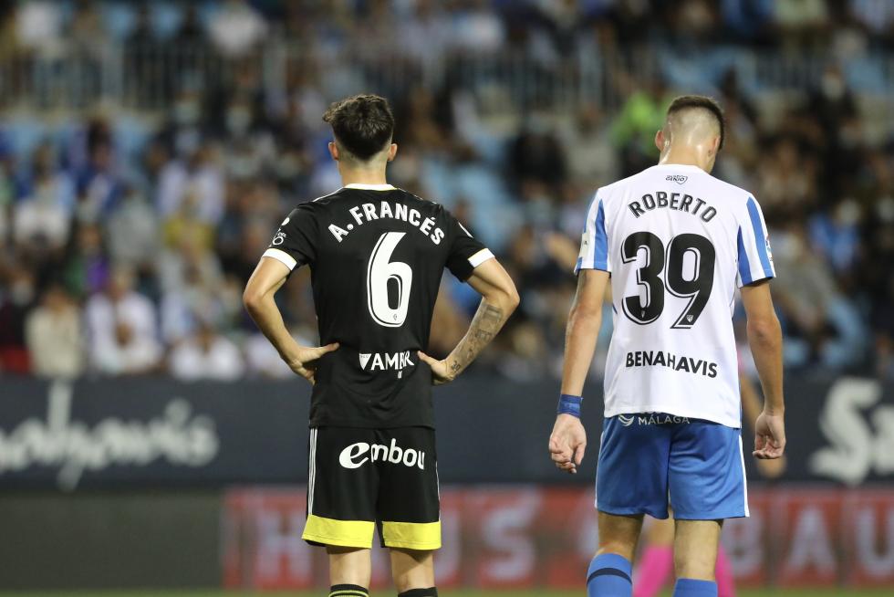Málaga-Real Zaragoza