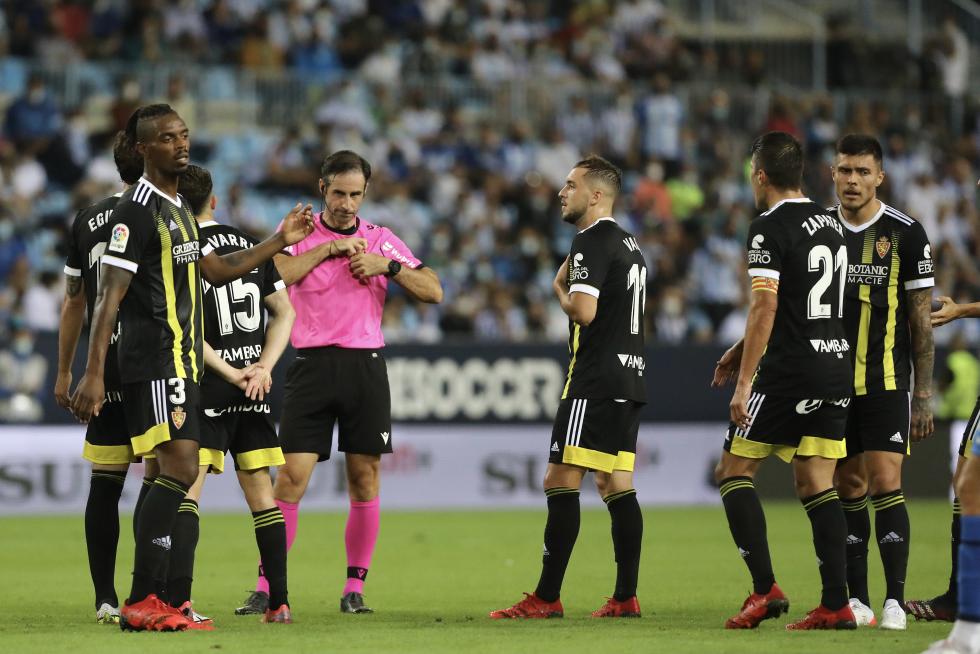 Málaga-Real Zaragoza