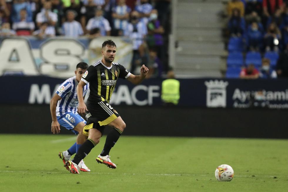 Málaga-Real Zaragoza