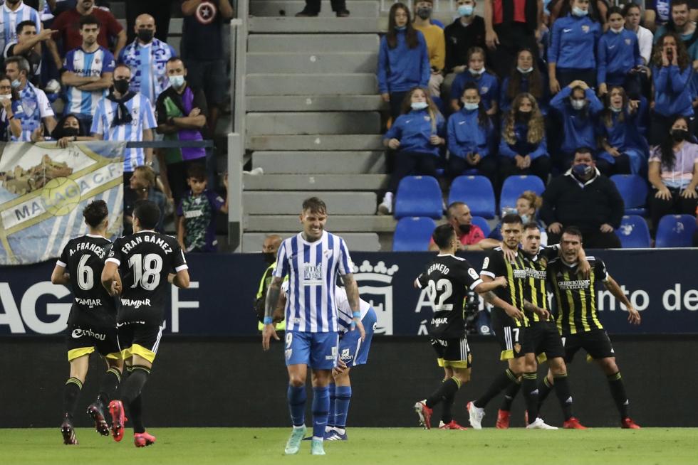 Málaga-Real Zaragoza