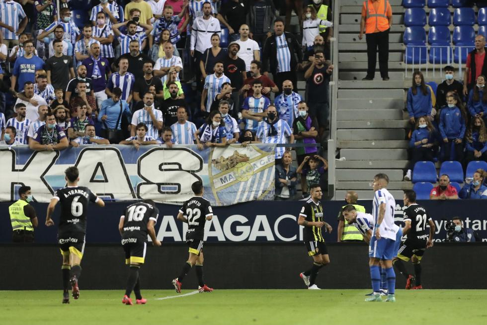 Málaga-Real Zaragoza