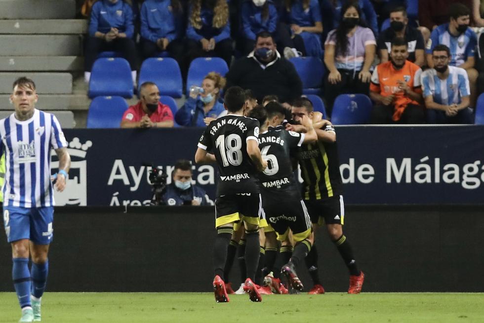 Málaga-Real Zaragoza