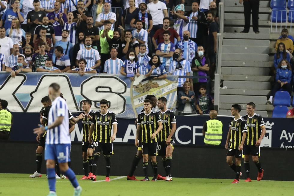 Málaga-Real Zaragoza