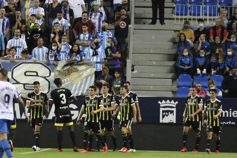 Málaga-Real Zaragoza