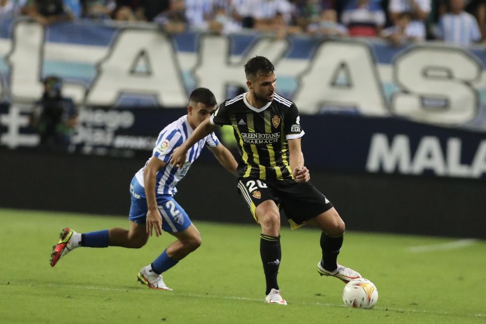 Málaga-Real Zaragoza