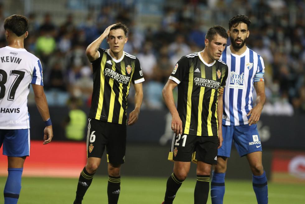 Málaga-Real Zaragoza
