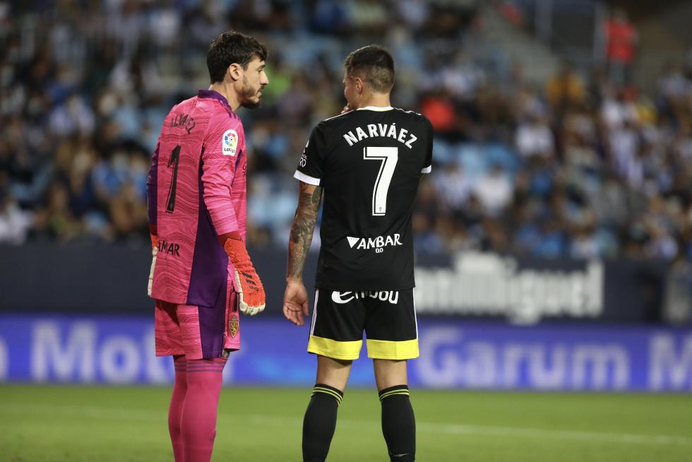 Málaga-Real Zaragoza