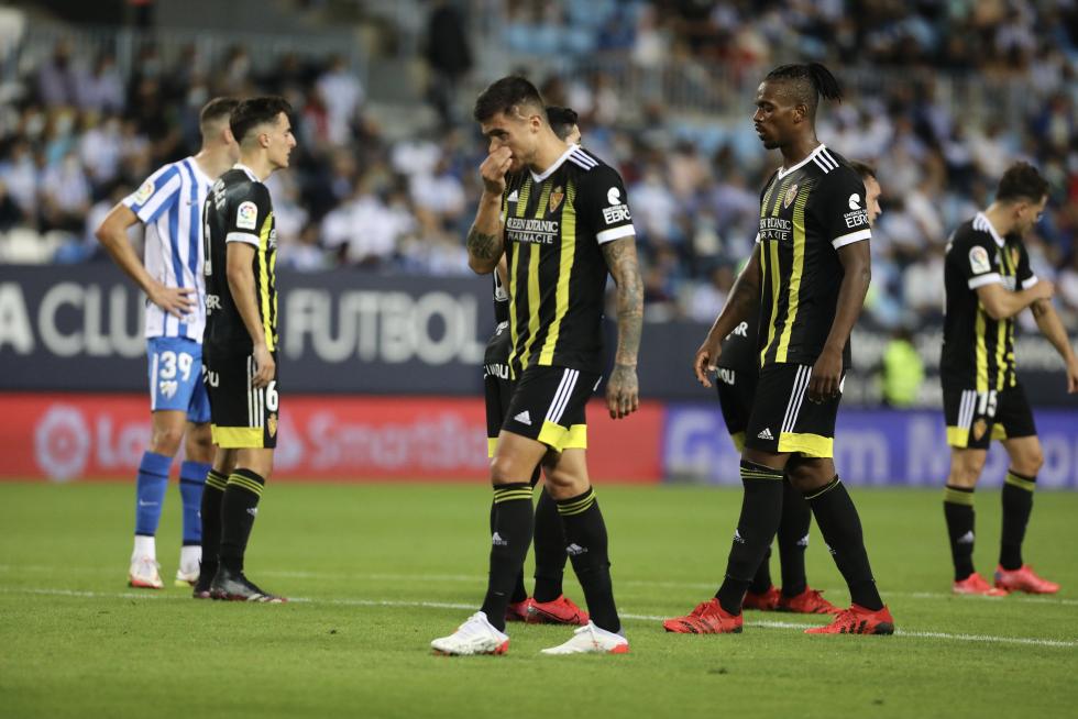 Málaga-Real Zaragoza