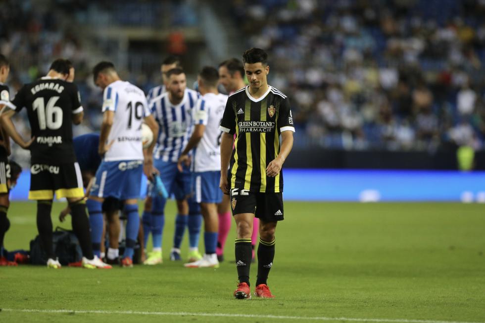 Málaga-Real Zaragoza