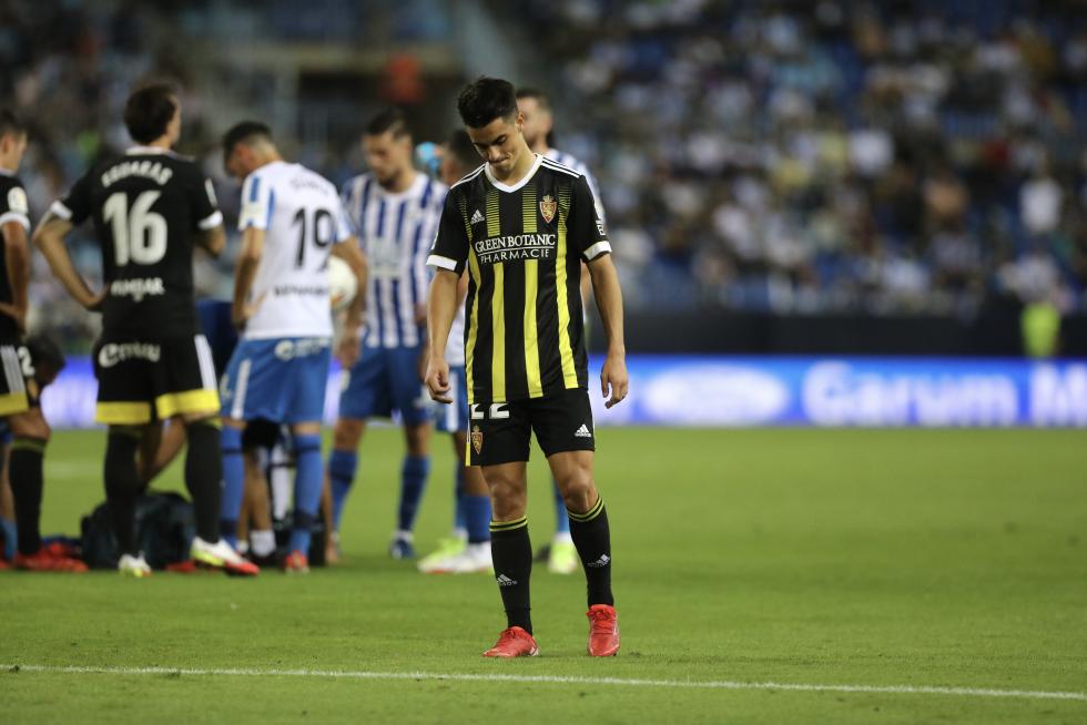 Málaga-Real Zaragoza