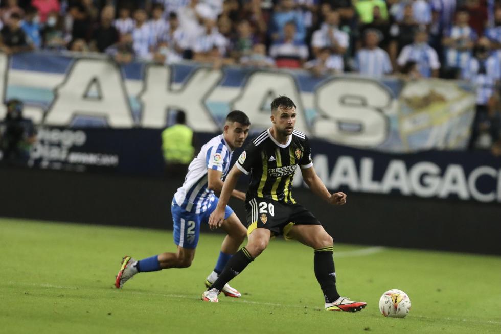 Málaga-Real Zaragoza