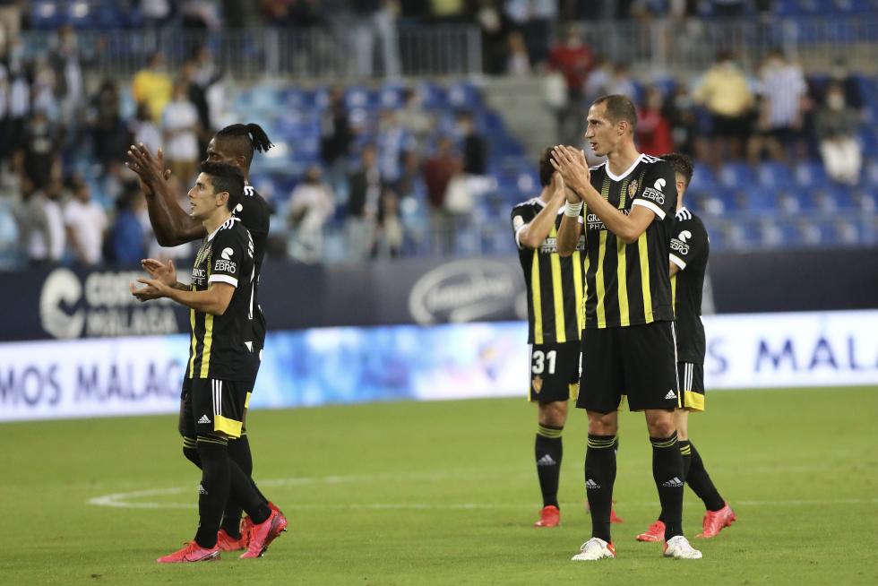 Málaga-Real Zaragoza