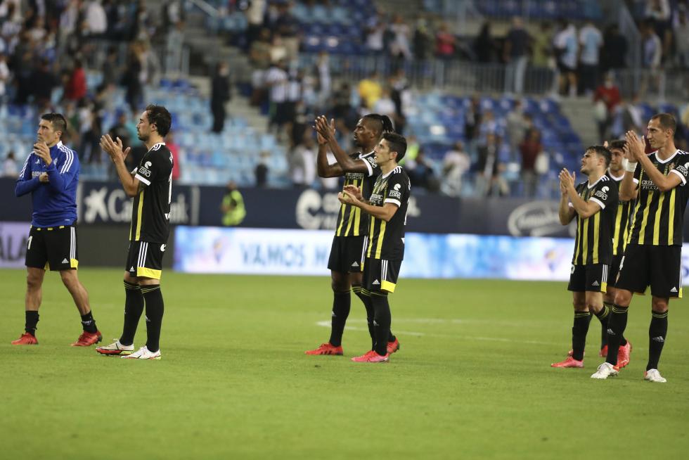 Málaga-Real Zaragoza