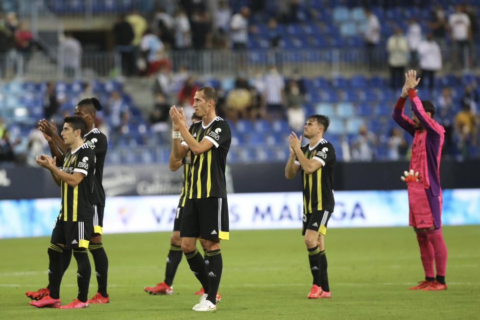 Málaga-Real Zaragoza