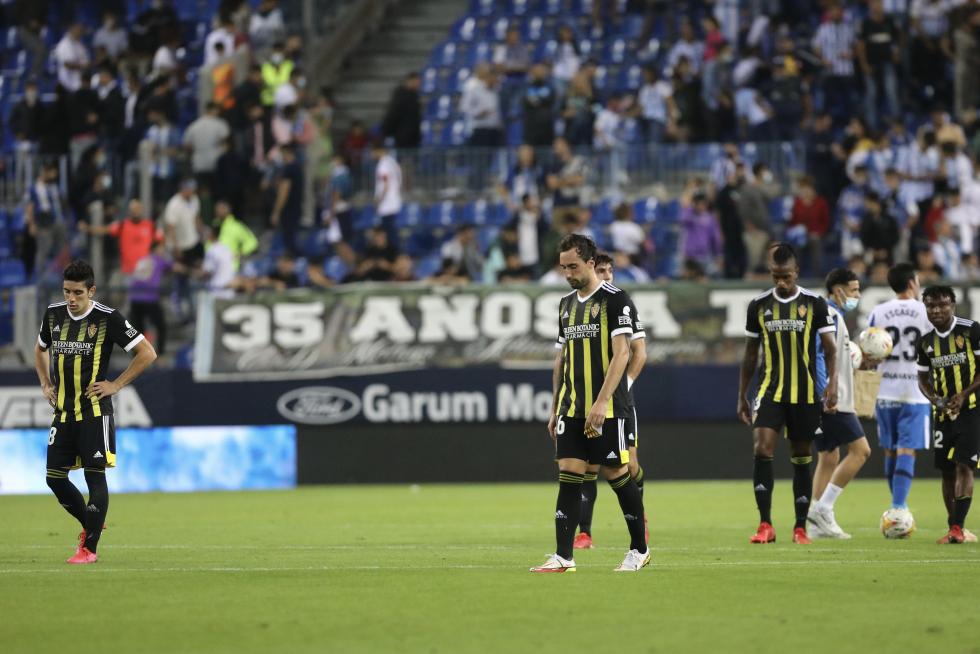 Málaga-Real Zaragoza