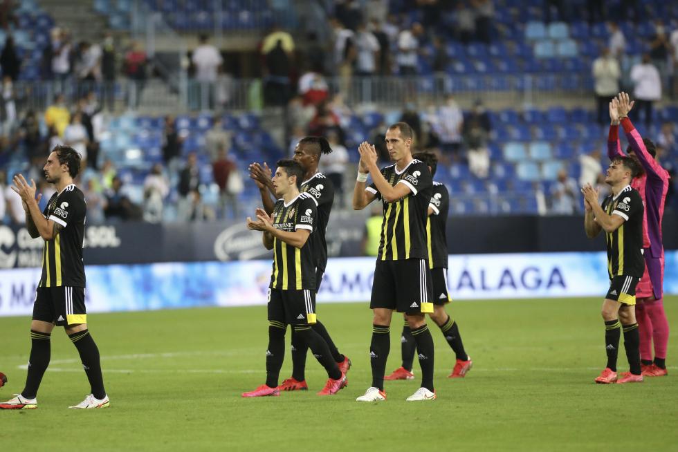Málaga-Real Zaragoza