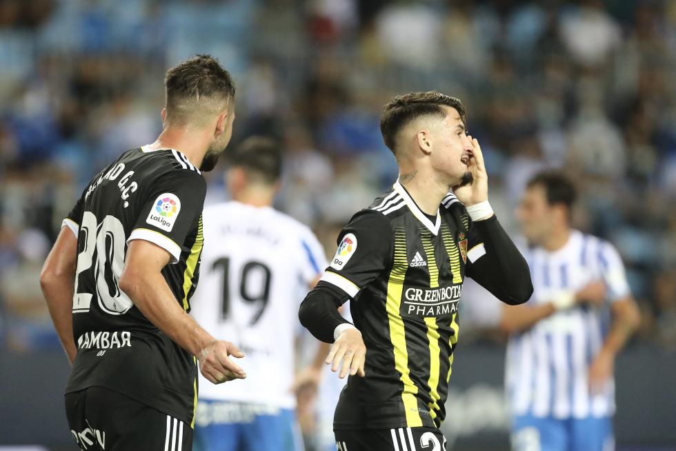 Málaga-Real Zaragoza