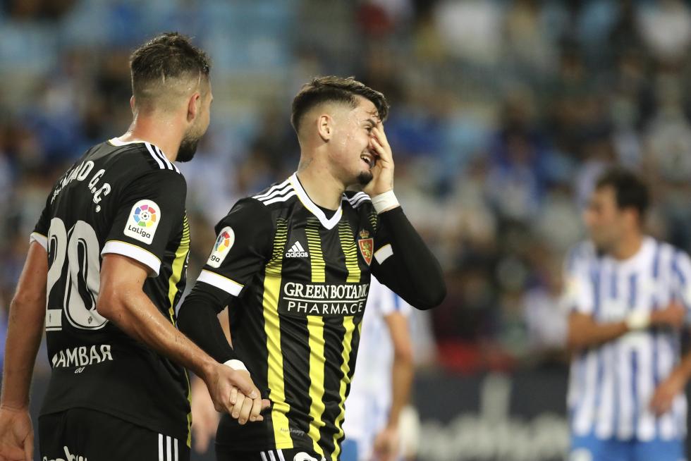 Málaga-Real Zaragoza