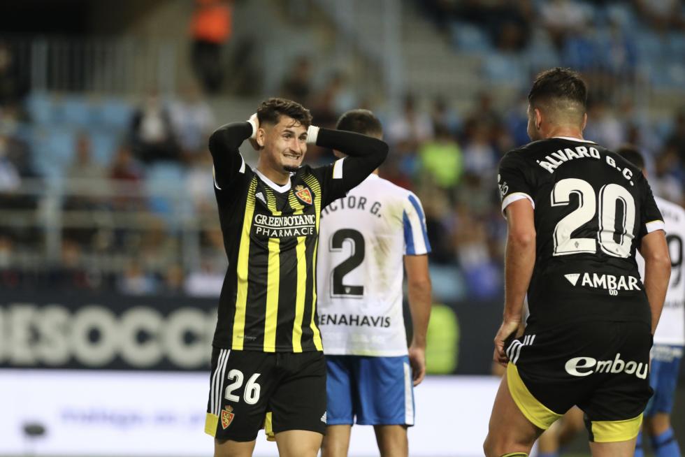 Málaga-Real Zaragoza