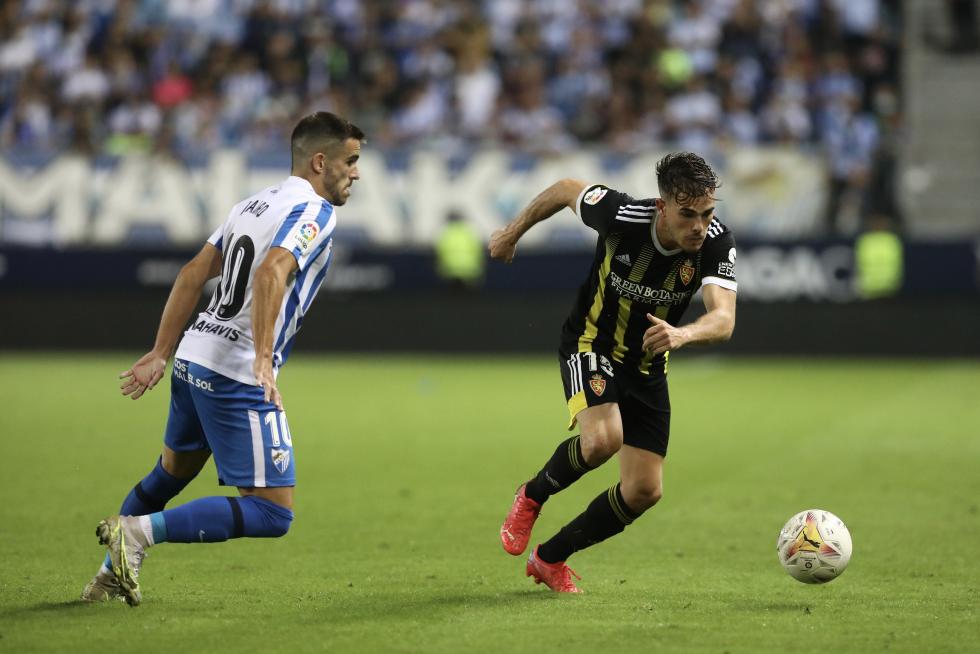 Málaga-Real Zaragoza