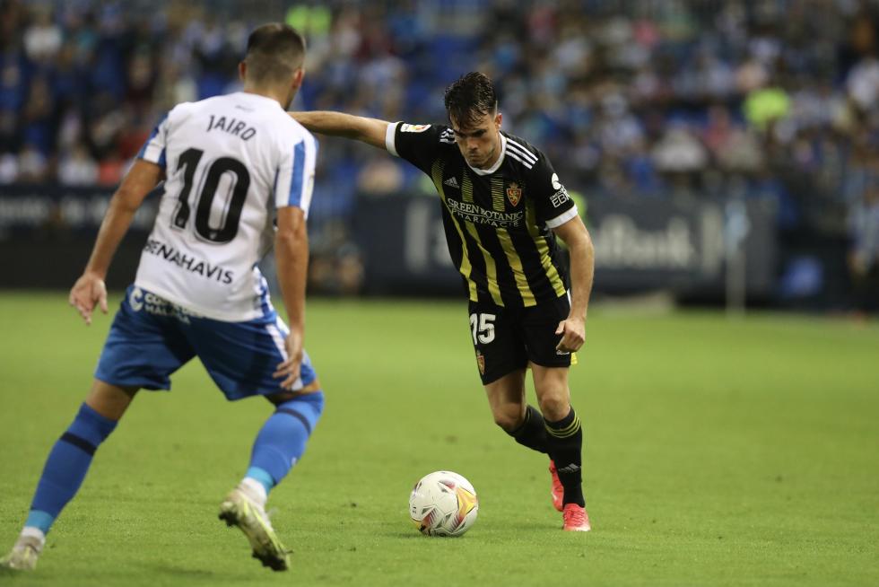Málaga-Real Zaragoza
