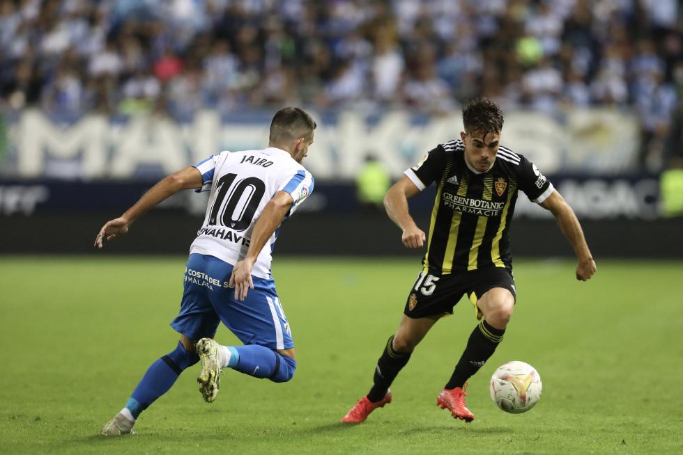 Málaga-Real Zaragoza