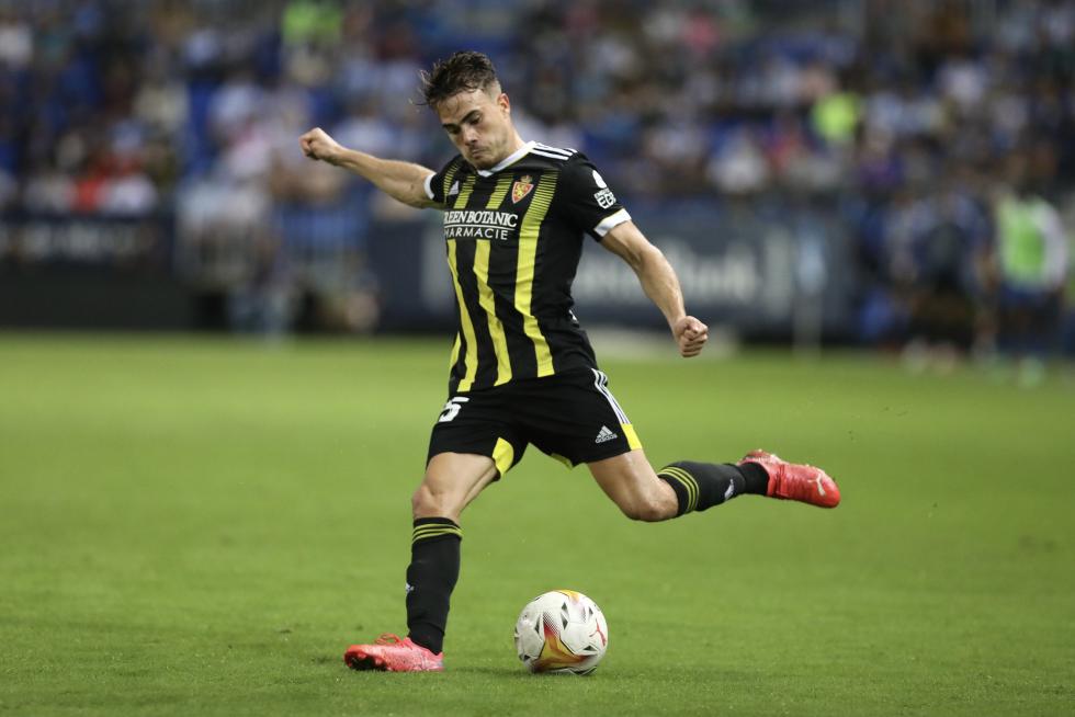 Málaga-Real Zaragoza