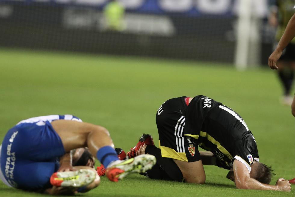 Málaga-Real Zaragoza