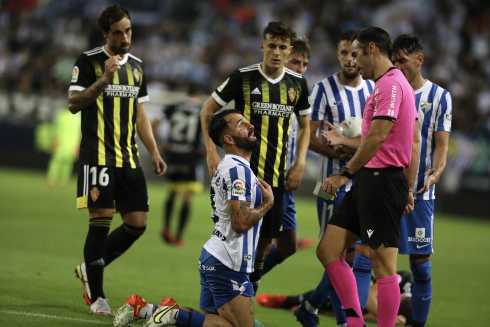 Málaga-Real Zaragoza