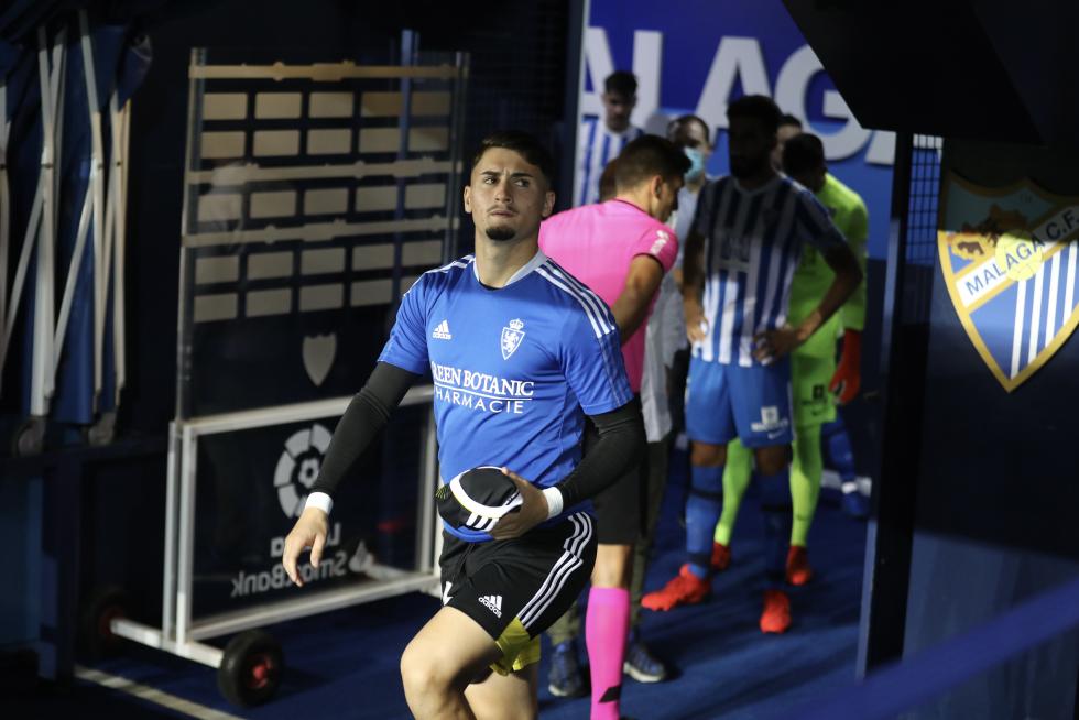 Málaga-Real Zaragoza