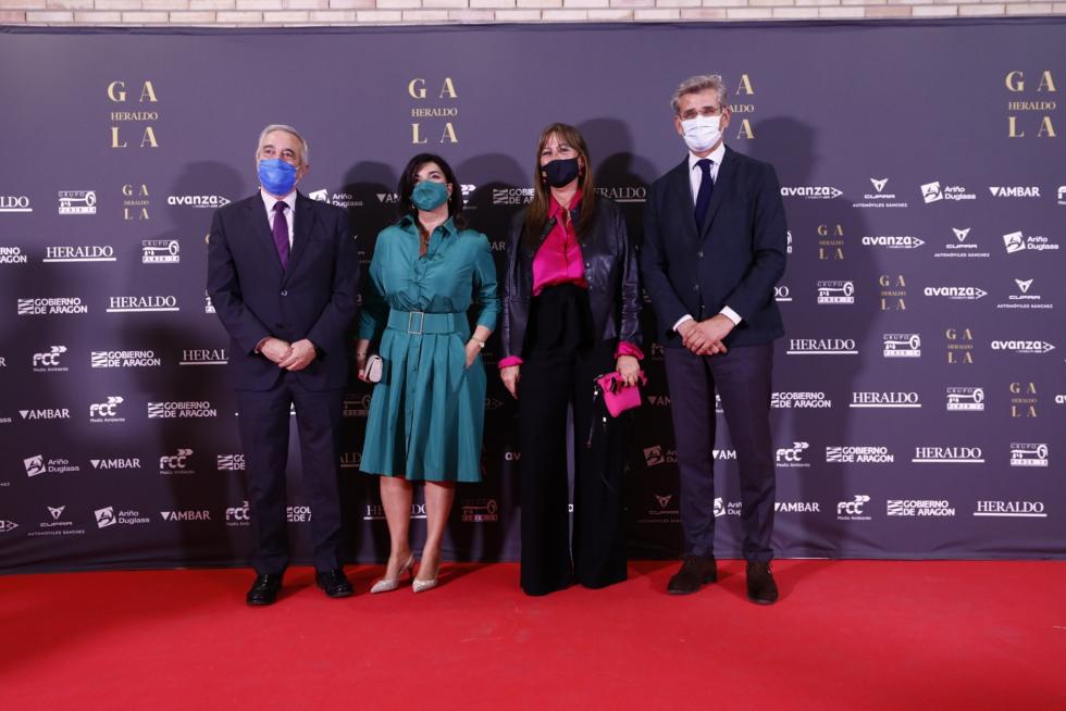 Gala Heraldo 'Aragón, algo que decir'