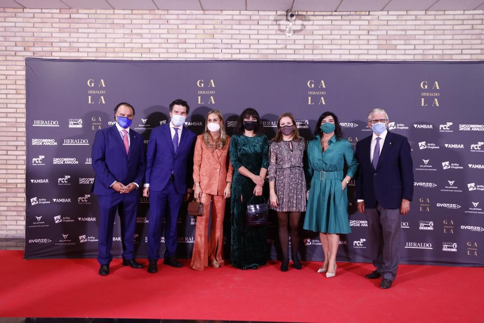 Gala Heraldo 'Aragón, algo que decir'