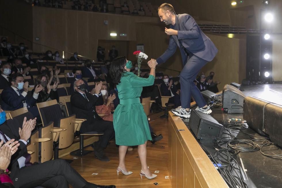Gala Heraldo Aragón, 'mucho que decir'