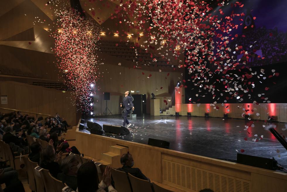 Gala Heraldo Aragón, 'mucho que decir'