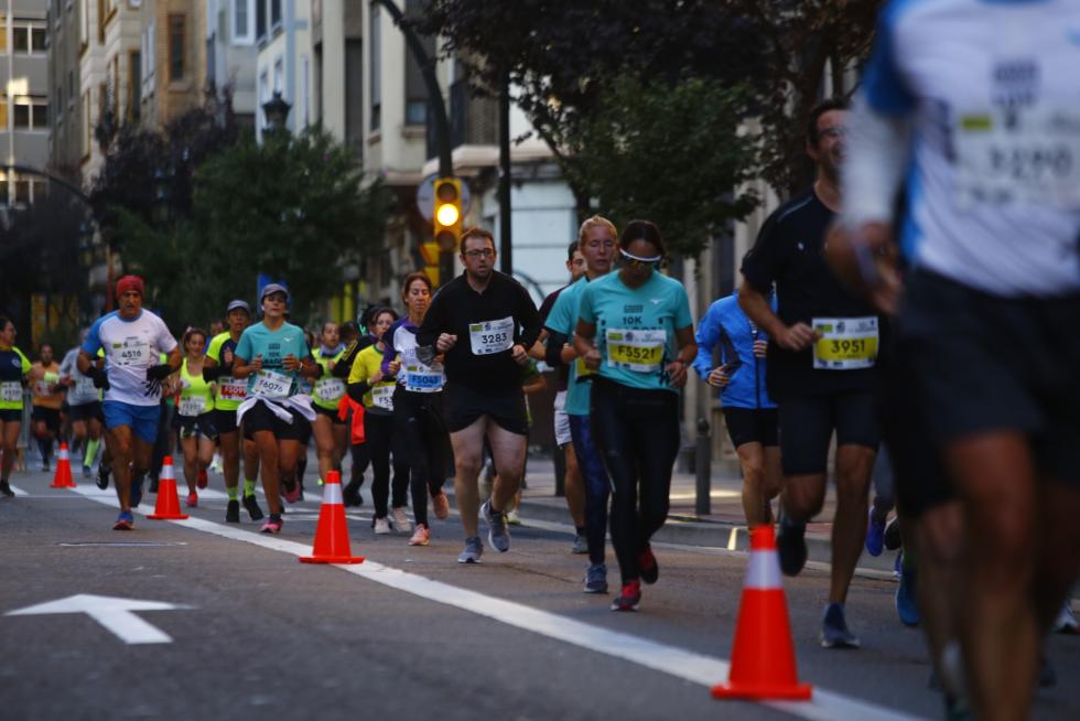 El maratón de Zaragoza, en imágenes