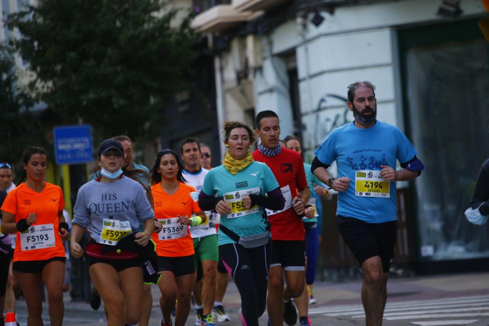 El maratón de Zaragoza, en imágenes