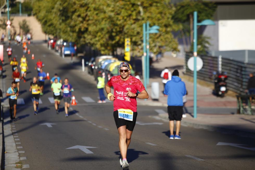 El maratón de Zaragoza, en imágenes