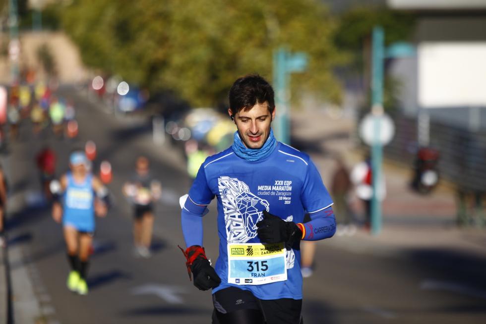 El maratón de Zaragoza, en imágenes